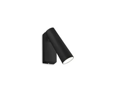 Ideal Lux Sieninis šviestuvas Pipe Ap Nero