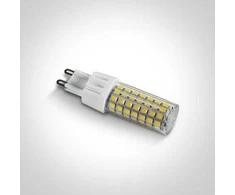 7W SMD LED lemputė, G9, 3000K, 7107ALG/W