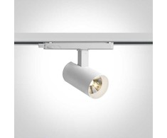 8/10/12W LED akcentinis šviestuvas į 3 fazių bėgelius, baltas, 3000/3500/4000K, 65670AT/W/V