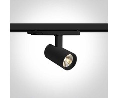 8/10/12W LED akcentinis šviestuvas į 3 fazių bėgelius, juodas, 3000/3500/4000K, 65670AT/B/V