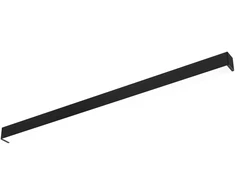 80W LED linijinis šviestuvas NEXT, juodas, CCT