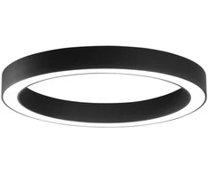 80W LED lubinis šviestuvas DEMOS, juodas, CCT