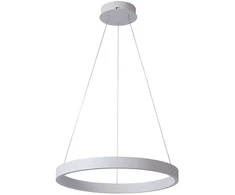 Italux 80W LED pakabinamas šviestuvas BRASCO UP DOWN, baltas, 3000/4000K, dimeriuojamas