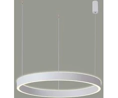 Italux 80W LED pakabinamas šviestuvas BRASCO UP DOWN, baltas, 3000/4000K, dimeriuojamas