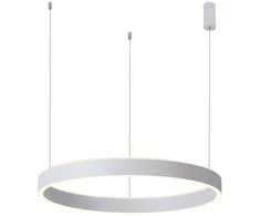 Italux 80W LED pakabinamas šviestuvas BRASCO UP DOWN, baltas, 3000/4000K, dimeriuojamas