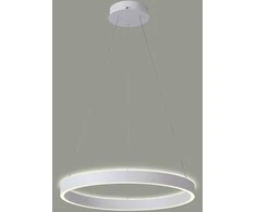 Italux 80W LED pakabinamas šviestuvas BRASCO UP DOWN, baltas, 3000/4000K, dimeriuojamas