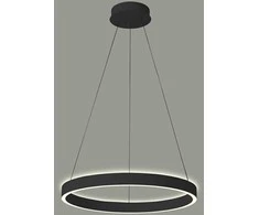 Italux 80W LED pakabinamas šviestuvas BRASCO UP DOWN, juodas, 3000/4000K, dimeriuojamas