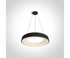 80W LED pakabinamas šviestuvas, juodas, 3000K, 62180NB/B/W