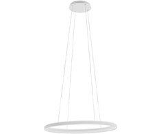 80W LED pakabinamas šviestuvas NOBU, baltas, 3000/4000K, dimeriuojamas, 01-3812
