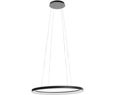 80W LED pakabinamas šviestuvas NOBU, juodas, 3000/4000K, dimeriuojamas, 01-3814