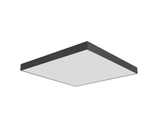 80W LED paviršinis/pakabinamas šviestuvas XPILL, juodas, 4000K