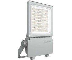 80W LED prožektorius FLEX ASYMMETRIC, baltas, 3000K, 55°x120°, DALI