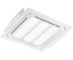 80W LED prožektorius - įmontuojamas fasado šviestuvas ENERGY, baltas, 4000K, IP65