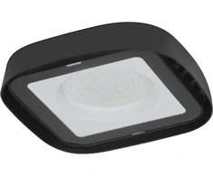 80W LED UFO šviestuvas HIGHBAY, juodas, 6500K, IP65