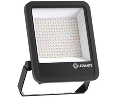 Ledvance 81/100W LED prožektorius FL AREA V, juodas, 3000K, IP66, 48°x85°