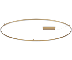 81W LED lubinis šviestuvas ORACLE SLIM, žalvario sp., 3000K, 370330