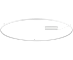 81W LED lubinis šviestuvas ORACLE SLIM, baltas, 3000K, 370361