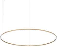 81W LED pakabinamas šviestuvas ORACLE SLIM, žalvario sp., 3000K, 370569