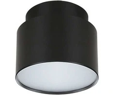 8,2W LED lubinis šviestuvas GABI, juodas, 3000K, 4279401