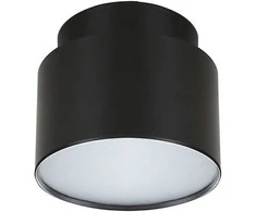 8,2W LED lubinis šviestuvas GABI, juodas, 3000K, 4279401
