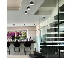 8,2W LED lubinis šviestuvas GABI, juodas, 3000K, 4279401