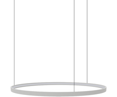 83W LED pakabinamas šviestuvas - modulis LOOP, baltas, 2700/3000K, C3997370B