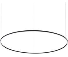 83W LED pakabinamas šviestuvas ORACLE SLIM, juodas, 2700K, 342160