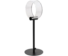 Osram 8,3W LED stalo šviestuvas CIRCLE, juodas, 3000/4000/6500K