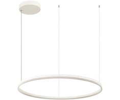 84W LED pakabinamas šviestuvas, baltas, 3000K, dimeriuojamas, 20265