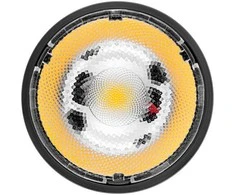 Bikuva.lt 8,5-12W LED modulis/įleidžiamas šviestuvas SLA DC SNC3, juodas, 3000K, 36°, 50mm