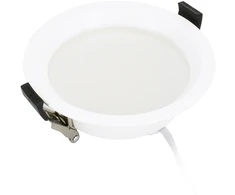 8,5-15,5W LED įleidžiamas šviestuvas CALED, baltas, 3000/4000/5000K, IP44