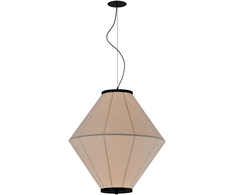 8,5W LED įleidžiamo montavimo pakabinamas šviestuvas TOTEM, juodas, 2700K, E4050190N