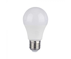 8,5W LED lemputė, E27, A60, 3000K, SAMSUNG LED chip
