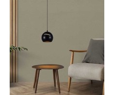 V-tac 8,5W LED pakabinamas šviestuvas, juodas, 3000K