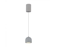 V-tac 8,5W LED pakabinamas šviestuvas, pilkas, 3000K