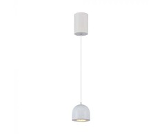 V-tac 8,5W LED pakabinamas šviestuvas, šviesiai pilkas, 3000K