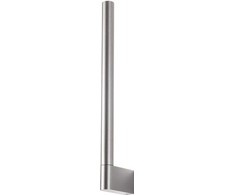 8,5W LED sieninis šviestuvas CITYLINE, nikelio sp., 3000K, dimeriuojamas, IP54, 01-3698