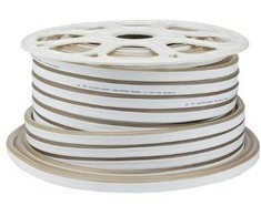 8,5W/m LED Flex Neon juosta OPTONICA, 220V, 2800K, 50m ritė