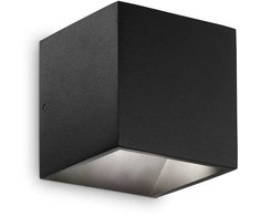 8,5W paviršinis lauko šviestuvas RUBIK, juodas, 3000K, 269320