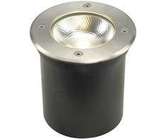 slv 8.6W įleidžiamas į grindinį šviestuvas ROCCI 125, plieno sp., 3000K