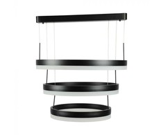 V-tac 86W LED pakabinamas šviestuvas, juodas, 3000K, dimeriuojamas
