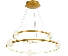 Italux Pakabinamas šviestuvas PND-20112035-2A-GD
