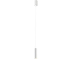 8,6W LED pakabinamas šviestuvas TAKTO, matinės baltos sp., 2700K, dimeriuojamas, 01-4207