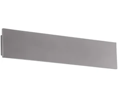 Sieninis šviestuvas 8,6W LED sieninis fasado šviestuvas PARKER, pilkas, 4000K, IP65