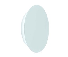 8,6W LED sieninis šviestuvas KYKLOS, baltas, 3000K, 4193800