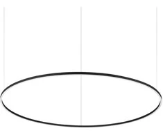 Ideal Lux Pakabinamas šviestuvas Oracle Slim Sp D150 Round Bk 3000K