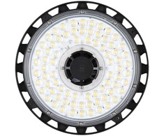 Ledvance 87W UFO šviestuvas HIGH BAY GEN 4, juodas, 6500K, IP65, 70°