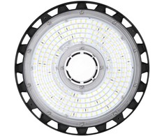 Ledvance 87W UFO šviestuvas HIGH BAY SENSOR GEN 4 110°, juodas, 4000K