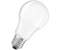 Osram 8,8W LED lemputė CLASSIC A, E27, baltos matinės sp., 2700K, su šviesos jutikliu