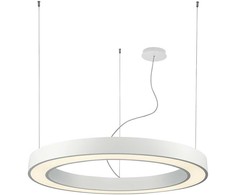 88W LED pakabinamas šviestuvas RING, baltas, 4000K, dimeriuojamas, 3915-0012-4-W-D4
